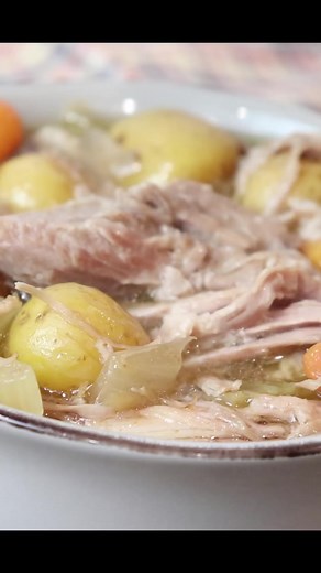 40K views · 452 reactions | Slow cooker pork roast with vegetables is comfort food that can be prepped and cooking in less than 20 minutes. The tender, mouthwatering juicy pork roast falls apart easily and is a protein-packed meal. #ad #SponsoredPost #iowapork #porkfordinner #pork #easyrecipes #slowcooker #slowcookerrecipes #dinnerideas #dinnertime #deliciouseats #sogood | Back To My Southern Roots | Facebook
