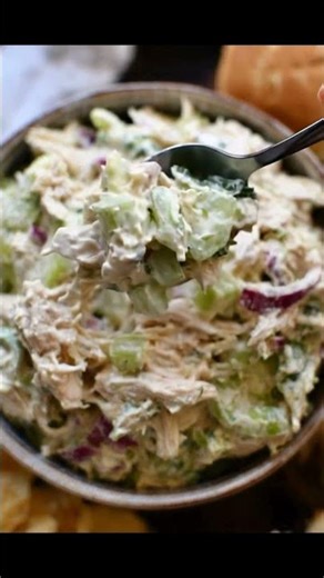 Creamy Chicken Salad That’s Perfect for Lunch