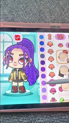 🎤 HUNTRIX HAIR BUT BETTER 💇‍♀️#avatarworld #nina PAZU