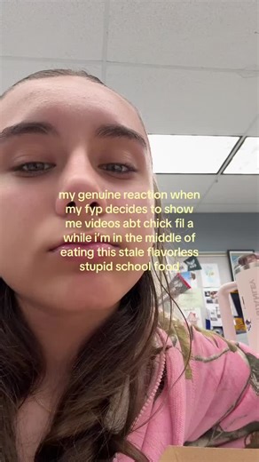 literally crying i want real food #fypシ゚viral #food #chickfila #fyp #viral