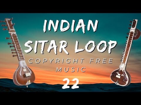 22. Sitar ।। F ।। Tempo 120 ।। Copyright Free Music ।। Royalty Free Loops