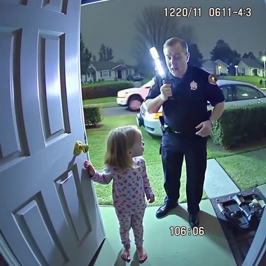 116K views · 29 reactions | Late at Night, a Little Girl Called the...