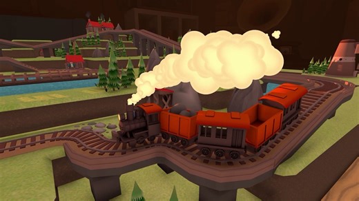 Toy Trains VR - Official Update Trailer | XR Indies & Friends VR Showcase - IGN