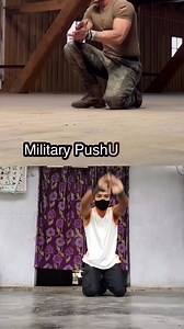 Military 🪖 pushup 🔥 Challenge accepted 💪 🥷🍀 | Sunil Bey