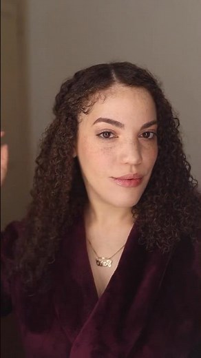 Curly Hair Routine using Aunt Jackie’s Curl La La Defining Curl Custard