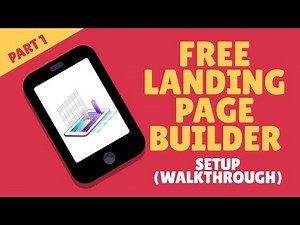 How to setup FREE Landing page & Autoresponder - Leadsleap walkthrough Part 1