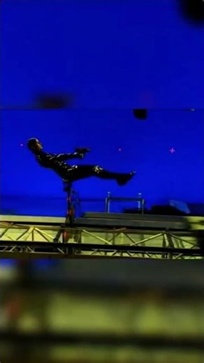 This Iconic Matrix Jump Was Never Real 😮