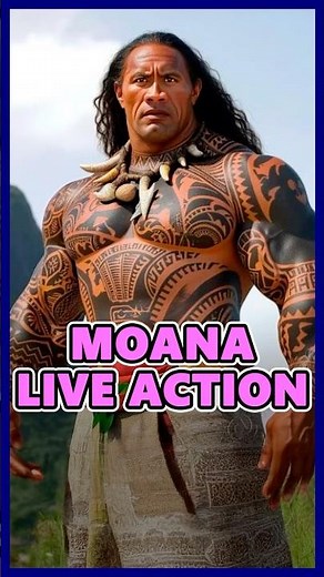 We need to talk about the Moana live-action trailer.