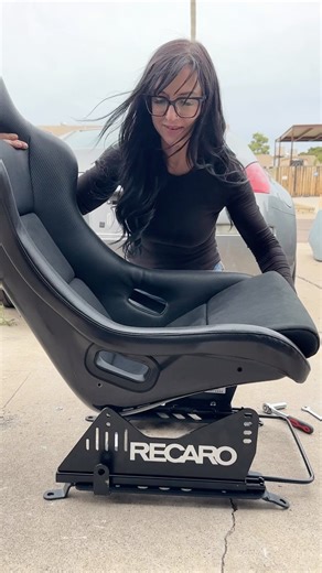 99K views · 10K reactions | New @recaroautomotive Pole Position seat for the Z33 drift build! | Team Sally Racing | Facebook