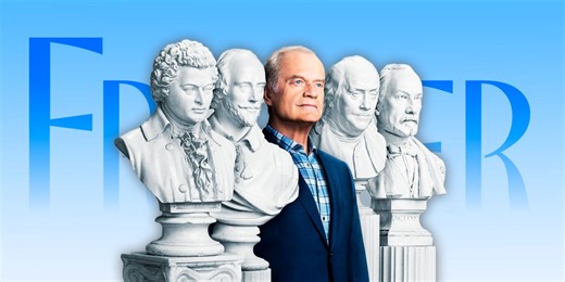 Frasier Revival's Future at Paramount  Revealed 2 Months After Season 2 Finale