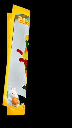 12K views · 96 reactions | Use face towels and beverage bottle caps to make beautiful Mid-Autumn Festival bunnies! Wish everyone a happy Mid-Autumn Festival! | Crafti Hand | Facebook