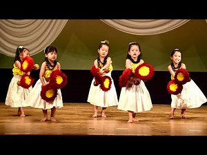 山口県周防大島橘うたの会〈フラダンス〉「アロハエコモマイ」ラフアロハ