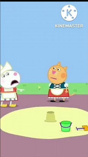 Peppa Pig Fight Cloud But Is Cutscenes #shorts