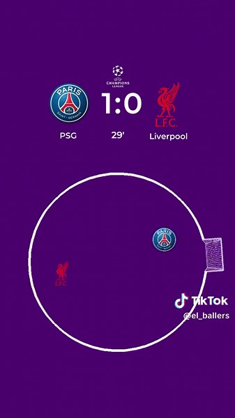PSG vs Liverpool Champions League Highlights