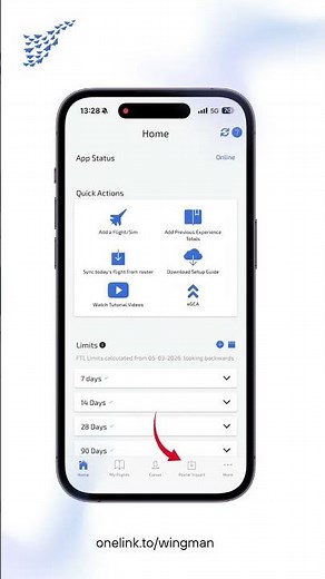 How to Sync Your Qatar Airways Roster to Wingman Pilot Logbook