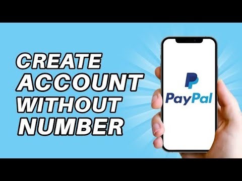 How to Create PayPal account Without Mobile Number EASY!