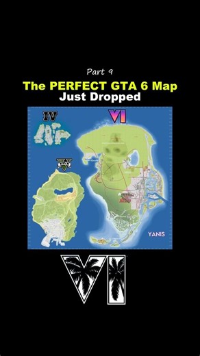 The PERFECT GTA 6 Map Just Dropped (Pt. 9)😳