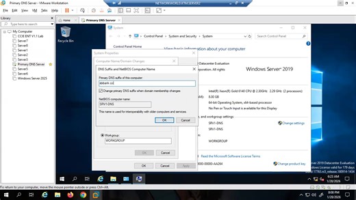 Course Name: 𝐌𝐚𝐬𝐭𝐞𝐫𝐲 𝐢𝐧 𝐒𝐲𝐬𝐭𝐞𝐦𝐬 𝐄𝐧𝐠𝐢𝐧𝐞𝐞𝐫𝐢𝐧𝐠 Module: 𝐌𝐂𝐒𝐄 (𝐌𝐢𝐜𝐫𝐨𝐬𝐨𝐟𝐭 𝐂𝐞𝐫𝐭𝐢𝐟𝐢𝐞𝐝 𝐒𝐲𝐬𝐭𝐞𝐦𝐬 𝐄𝐧𝐠𝐢𝐧𝐞𝐞𝐫) 𝐀𝐳𝐮𝐫𝐞 Topic - Deploying DNS Server on Windows Server 🌟 New Group Batch Alert! 🌟 Dear Students and IT Enthusiasts, Network World Inc., Kathmandu is excited to announce the starting of new group classes. Here are the details: 🕖 Time: 7:00 PM - 9:00 PM 👨‍🏫 Taught by: Prof. Okhrabo Course Name: 𝐌𝐚𝐬𝐭𝐞𝐫𝐲 𝐢𝐧 𝐒𝐲𝐬𝐭𝐞𝐦𝐬 𝐄�