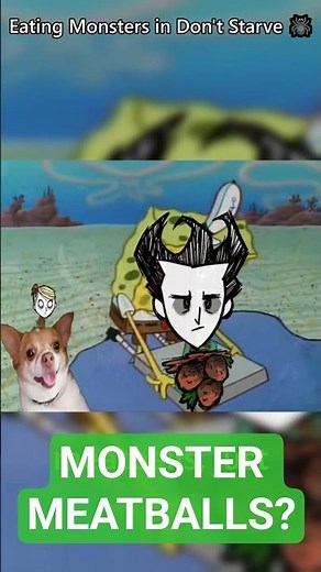 The Culinary Spectrum of Don't Starve Together 🕷️🍲