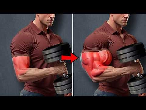 5 Arm Exercises You’ve Never Mastered (Biceps & Triceps Blueprint)