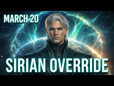 THE MARCH 20TH OVERRIDE: Why the Earth’s Magnetic Shield is Opening for the High Council