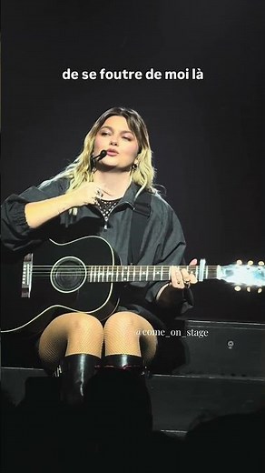 @LouaneOfficiel at the Geneva Arena on November 29, 2025 #louane #leclubdessentiments #solotour