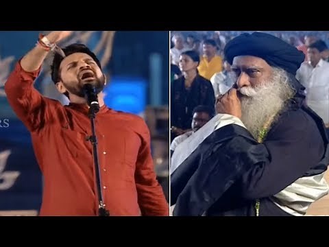 Singer Karthik Outstanding Performance @ Maha Shivaratri Celebrations | Isha Yoga Center | Manastars
