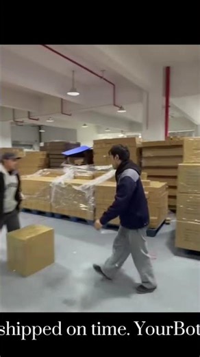 Final Dispatch: How YourBottle Ensures On-Time Delivery Before CNY 📦🚀#YourBottle #factory#bottle