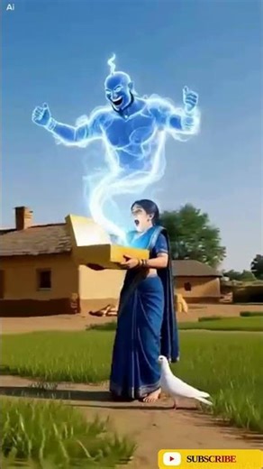 தங்க பானையிலிருந்து ஜின்ன் தோன்றும் அதிசயம் 🏠🐦 | Funny & Magical Tamil Shorts