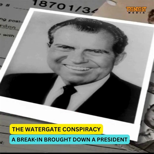 THE WATERGATE CONSPIRACY – HOW A BREAK-IN BROUGHT DOWN A PRESIDENT | The scandal that changed American politics forever | A political crime that spiraled into the biggest scandal in U.S. history — Watergate shook the foundations of democracy and ended a presidency. 🇺🇸⚠️ It began with a strange break-in at the Democratic National Committee offices inside Washington D.C.’s Watergate complex in 1972… but soon the truth began to unfold: ✅ Illegal wiretapping ✅ Secret slush funds ✅ Political espion