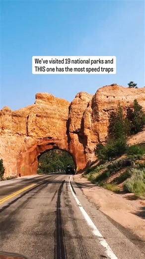 Taylor & Kristen | Hiking + Adventure Travel on Instagram: "This is one of the top 10 most visited national parks and there are always so many speed traps on the way to the park! 🚔🚨 👋🏼 Hi we’re Taylor & Kristen! If you’re new here, follow @roamingwithtk for more outdoor adventure/national park tips, itineraries and bucket list activities! 📍We’ve visited Zion over 5 times and there are ALWAYS cops hiding out from St. George to Springdale 🏎️ Share this post with your speed demon friends!l to