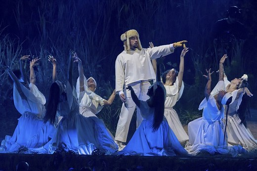 Puerto Rican homeowner, 84, sues Bad Bunny over use of iconic house in video and residency