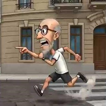 Les piétons à Paris