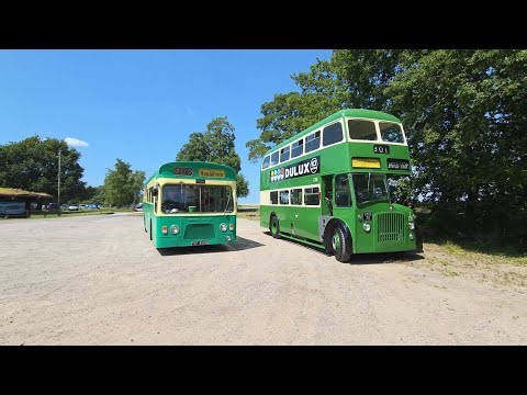 West Lancs Classic Bus Day Transport Trust 2025