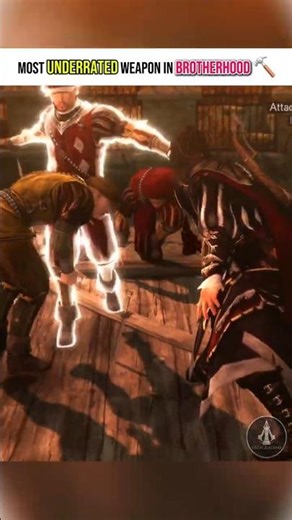 This Weapon was worth every Florin 💰 🔨 #acbrotherhood