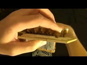 Scholer 03: Double-reeded Medium G D German Concertina Facts