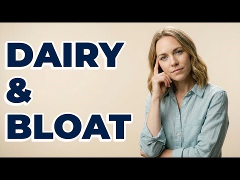 Can Dairy Products Cause Stomach Bloating?
