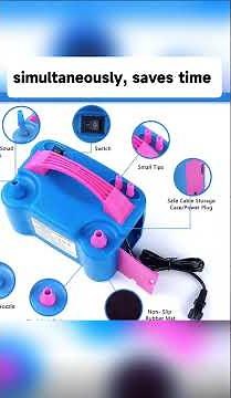 QIPUMP Electric Balloon Pump Review