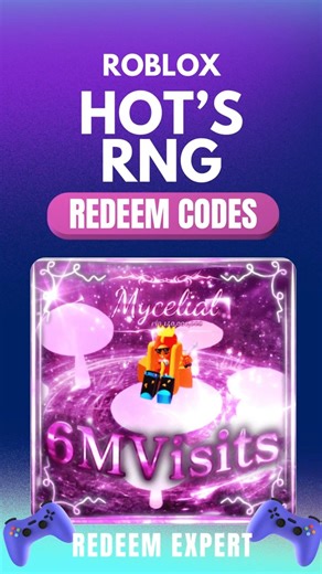 Roblox Hot’s RNG Redeem Codes 💎 Don’t Miss! #hot'srng