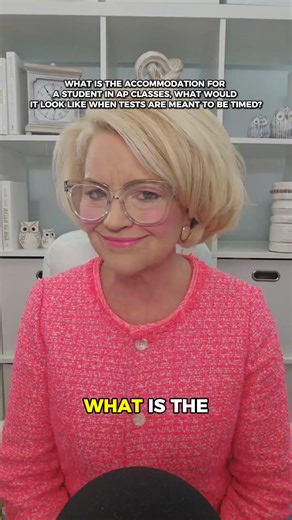 Timed tests don’t have to be a barrier—yes, even in AP classes. Accommodations can level the field without lowering expectations. #SpecialEducationBoss #APAccommodations #TimedTests #LevelTheField #StudentSupport | Special Education Academy