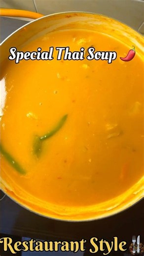 Special Thai Soup| Restaurant Style | the Aajker Recipe #theaajkerrecipe #recipe #soup #thaisoup