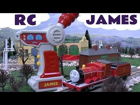 Thomas The Train Remote Control RC James Toy Train