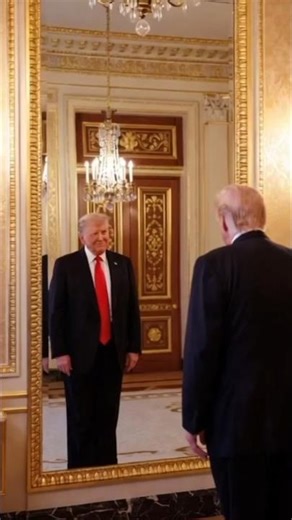 Donald Trump vs Magic Mirror 😂