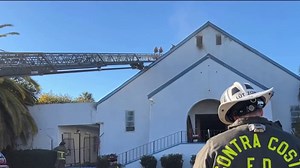 Pittsburg church damaged by fire