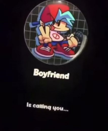 Calling boyfriend from friday night funkin