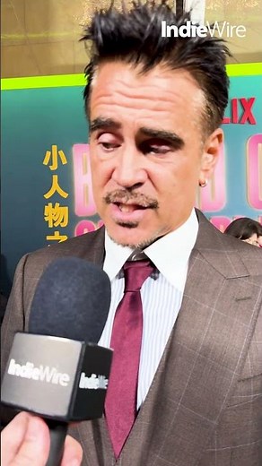 Colin Farrell on "Ballad of a Small Player"