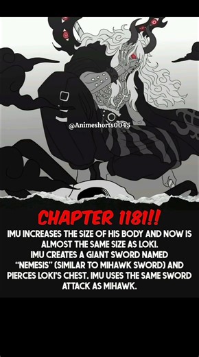 [ chapter 1181! ] #anime #onepiece