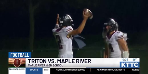 Triton football cruises to 42-13 season-opening win over Maple River