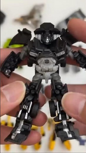 Transformers Ironhide Movie mini #transformers #transformersmovie #ironhide
