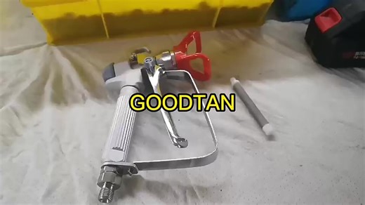 Mini Electric Paint Gun High Pressure Airless Paint Spray Gun for DIY on Sale
